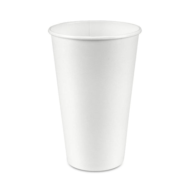 Cup Hot 24oz White IP 500ct