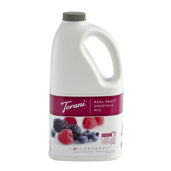 Torani Wildberry Real Fruit Smoothie 6/64oz