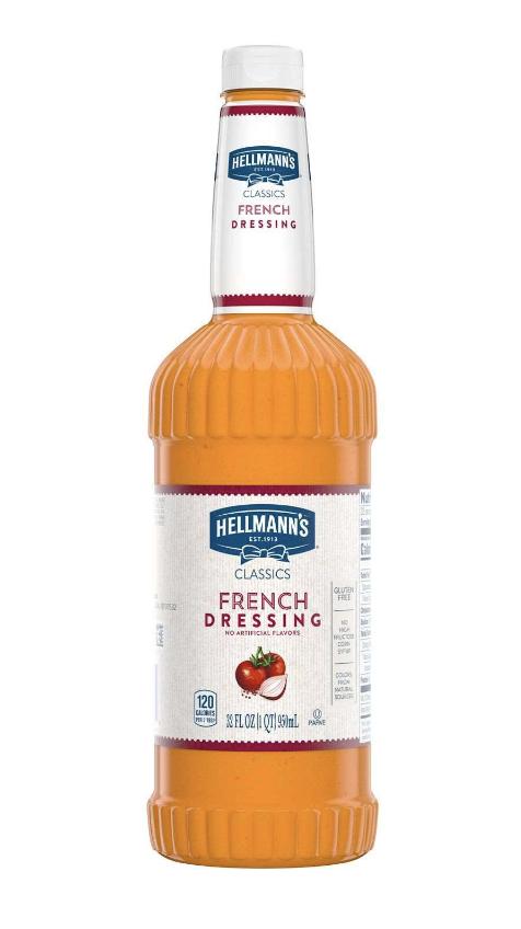 Dressing French Hellmann's 6/32oz