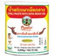 Pantai Chili Paste in Bean Oil 3kg Can