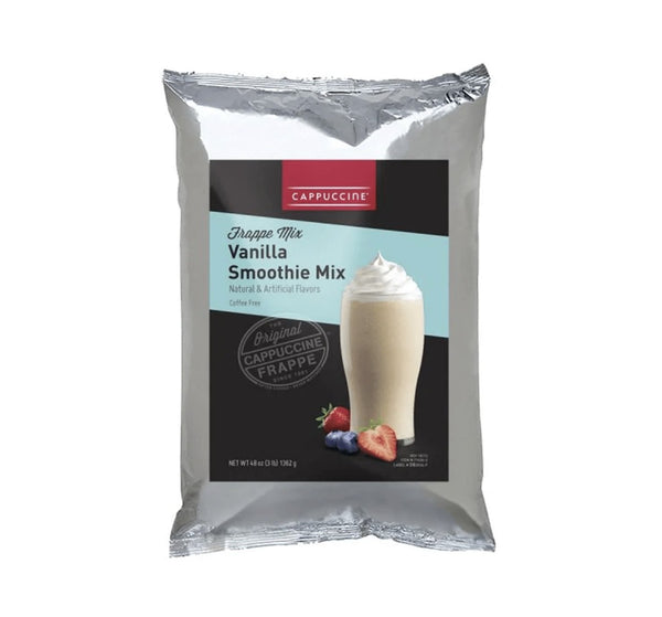 Cappuccine Vanilla Smoothie Mix 5/3lb