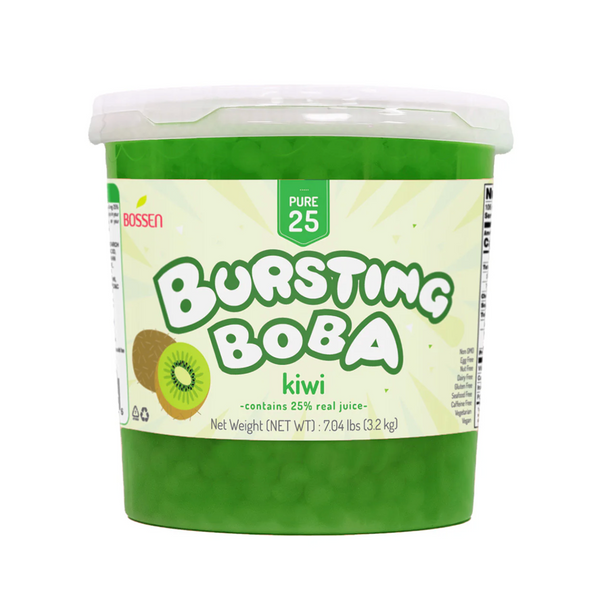 Boba Kiwi 7.26lb Bursting Boba Pure 25