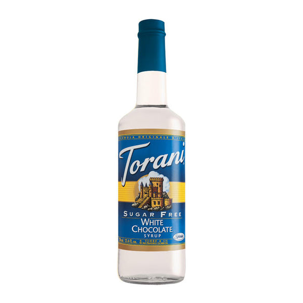 Torani SF White Chocolate 12/750ml