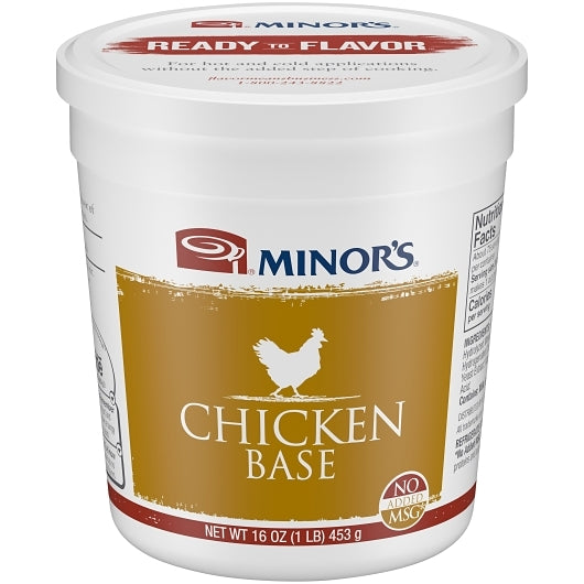 Chicken Base - No MSG 12/1lb