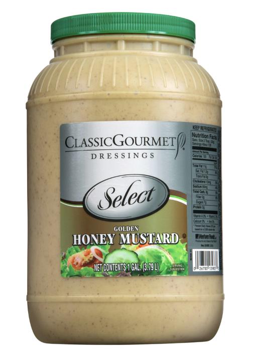 Dressing Honey Mustard Classic 4/1gal