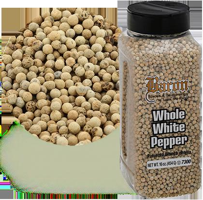 Pepper White Ground 6/PC1 (18oz)