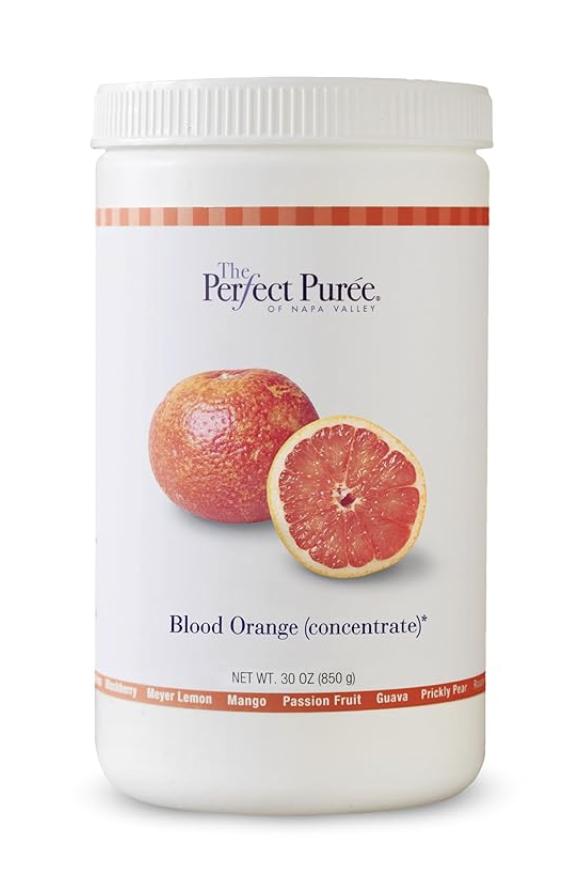 Puree Scarlet (Blood) Orange 6/30oz