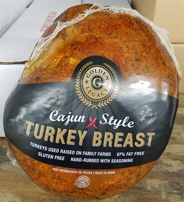 Turkey Breast Cajun 2/9lb