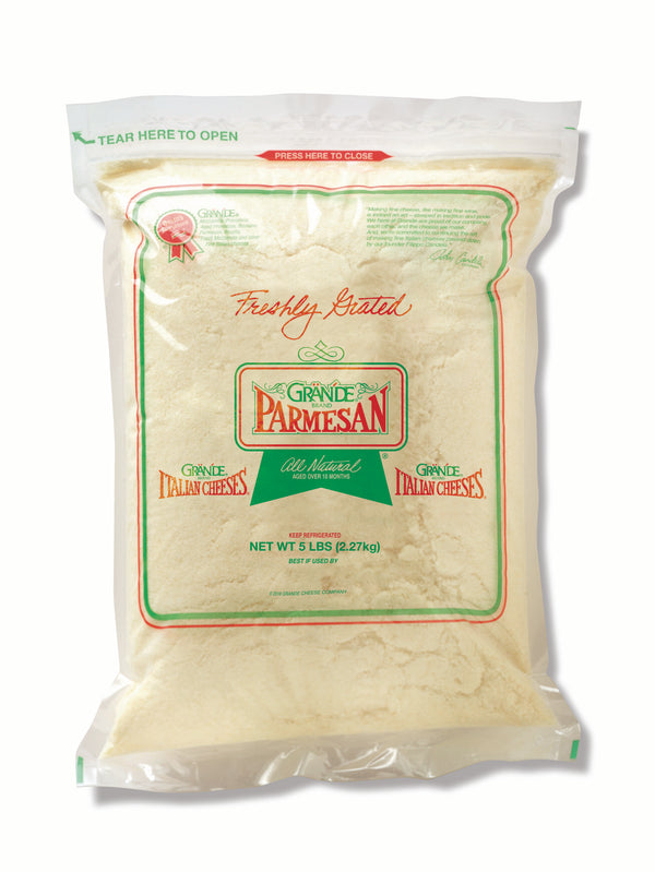 Grande Grated Parmesan 4/5lb