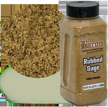 Sage Rubbed 6/PC1 (8oz)