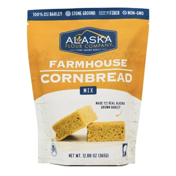 Cornbread Mix Farmhouse 6/5lb AK Flour Company