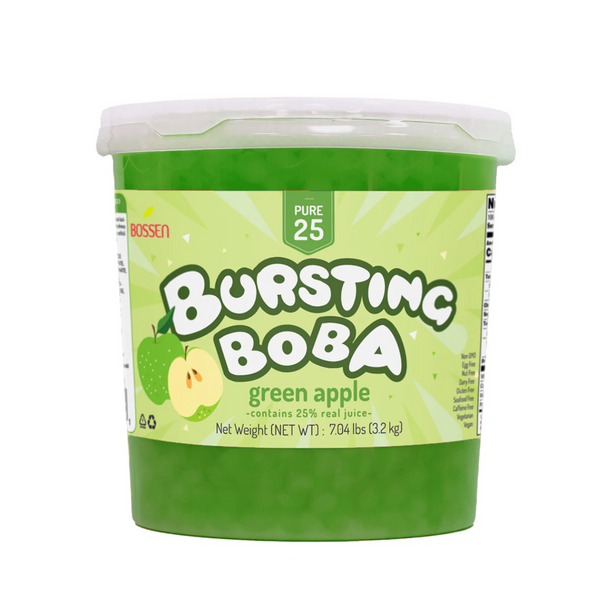 Boba Green Apple 7.26lb Bursting Boba Pure 25