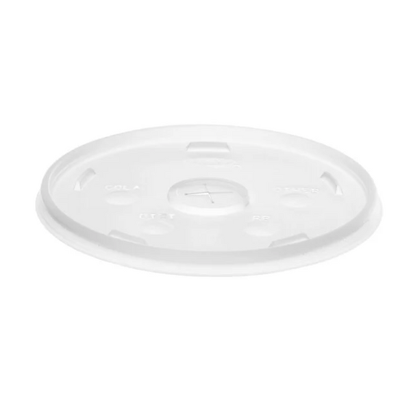 Lid Slot PS FlTranslucent 32oz 1000 32SL1