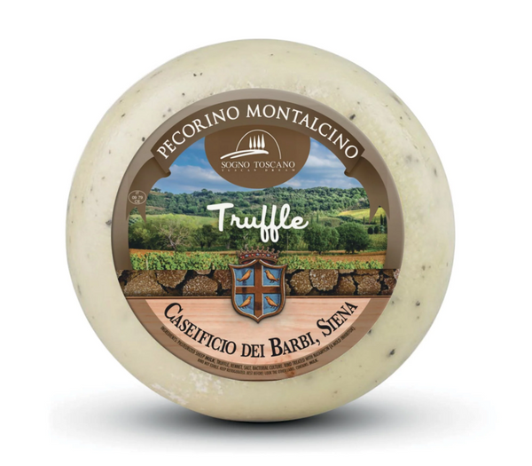 Cheese Wheel Pecorino de Montalcino Tartufo 4/1.7kg