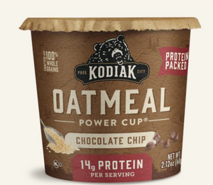 Oatmeal Cup Kodiak Cake Chocolate Chip 12/2.12oz *** Special Order ***