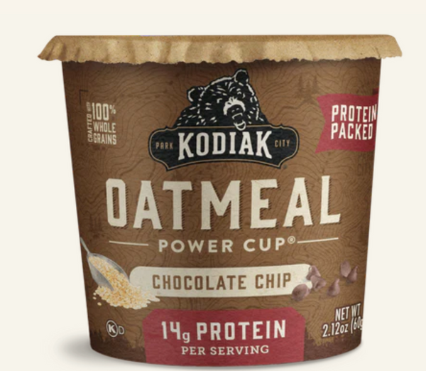 Oatmeal Cup Kodiak Cake Chocolate Chip 12/2.12oz