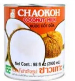 Chaokoh Condensed Coconut Milk (24X330g) ***Special Order***