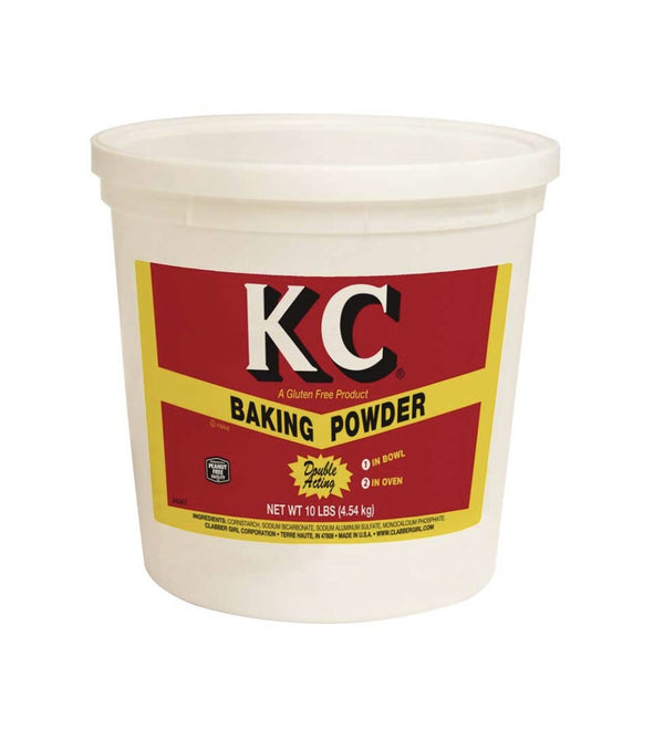 Baking Powder KC Gluten Free 4/10lb