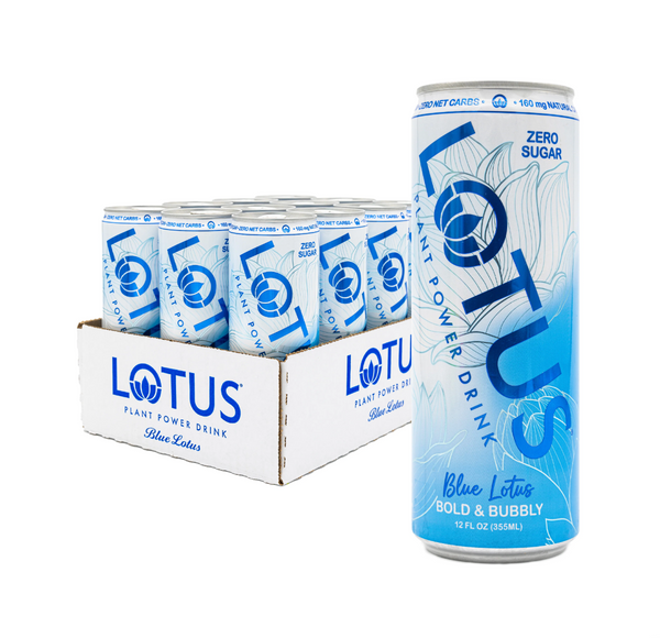 Lotus Blue Plant Power 12pk