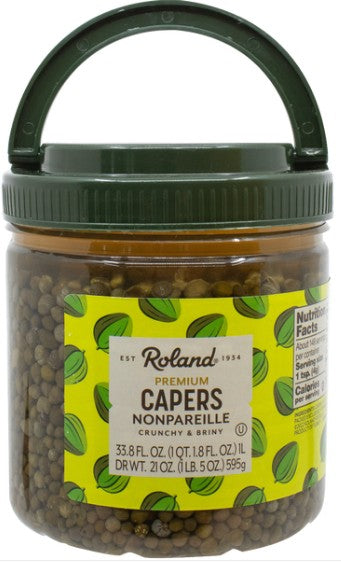 Capers Nonpareilles 32oz