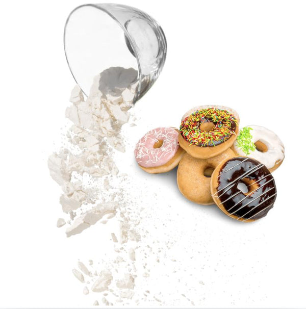 Cake Donut Mix 50-50 Original 50lb  00731960