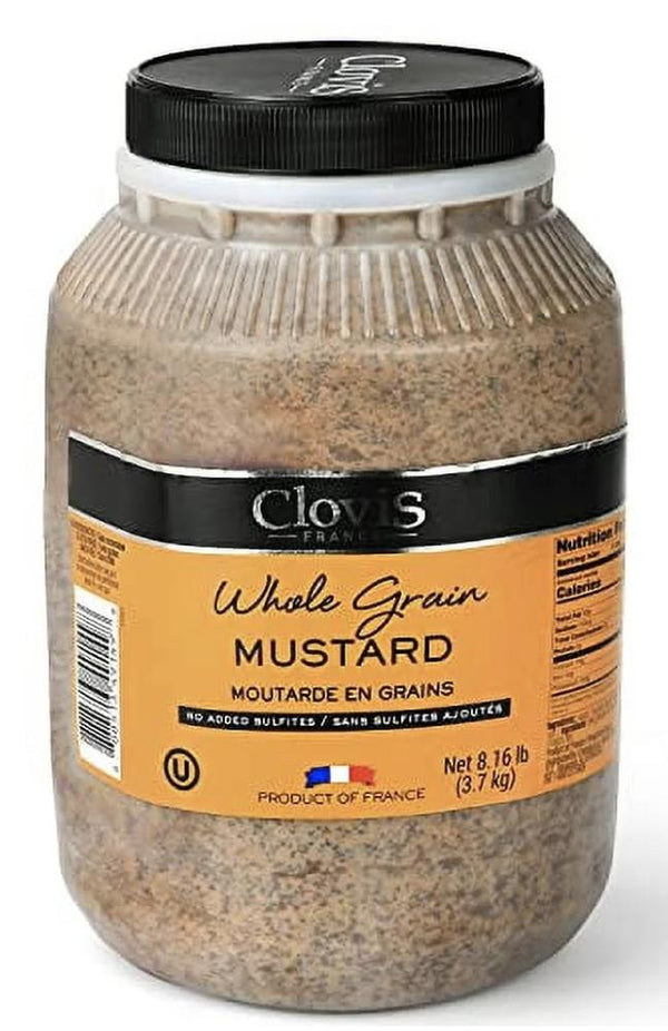 Mustard Whole Grain 2/8.16lb