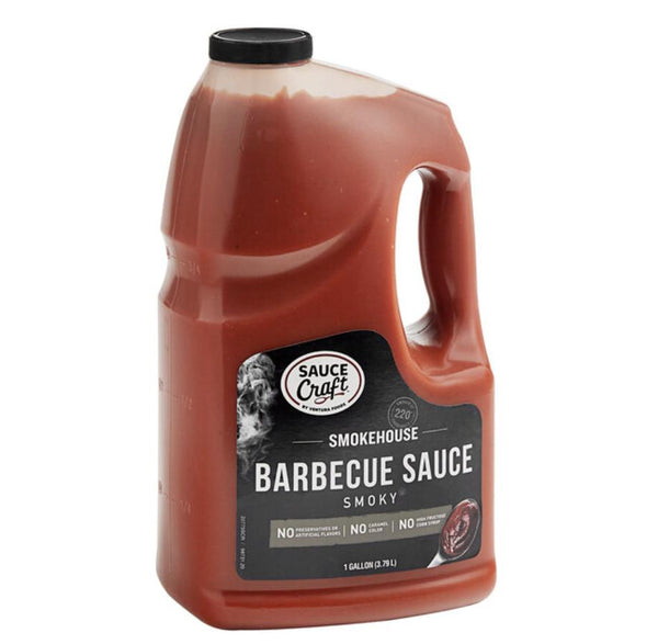 BBQ Sauce Smokey 4/1 Gal. Sauce Craft