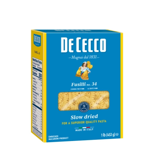 Pasta Fusilli 12/1lb