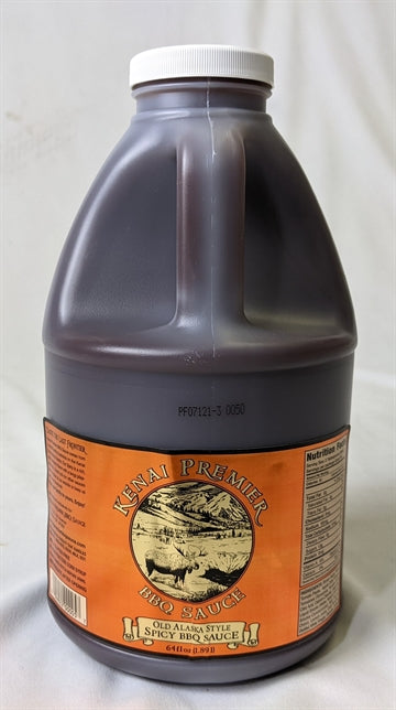 BBQ Sauce Spicy 6/64oz Kenai Premier