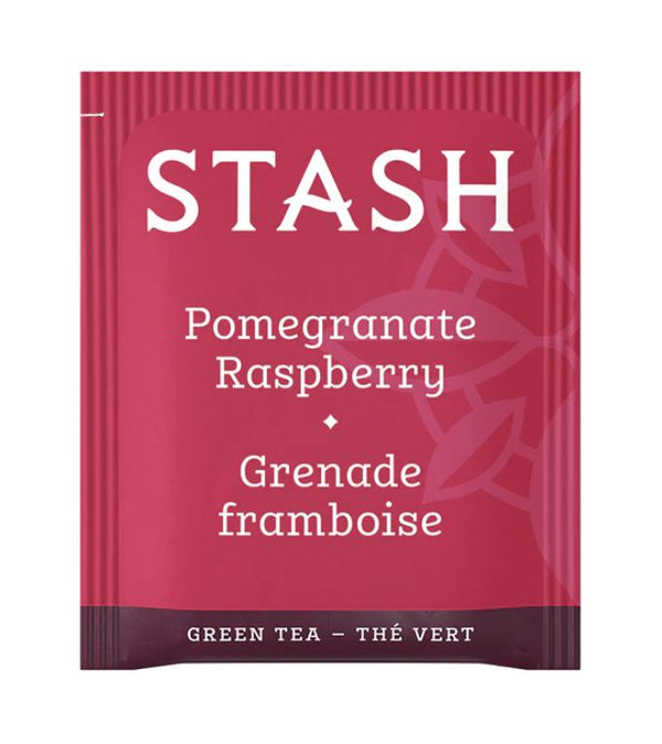 Tea Pomegranate Raspberry 6/20ct Stash