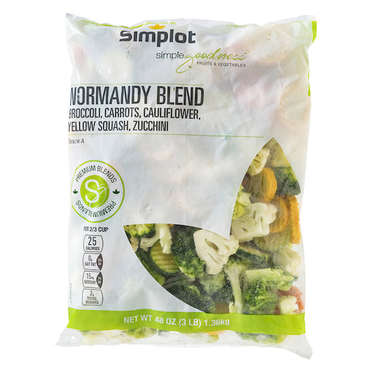 Vegetables Classic Normandy Blend 8/3lb