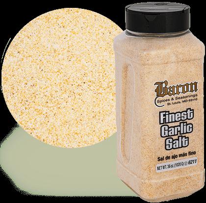 Garlic Salt 6/PC1 (40oz)
