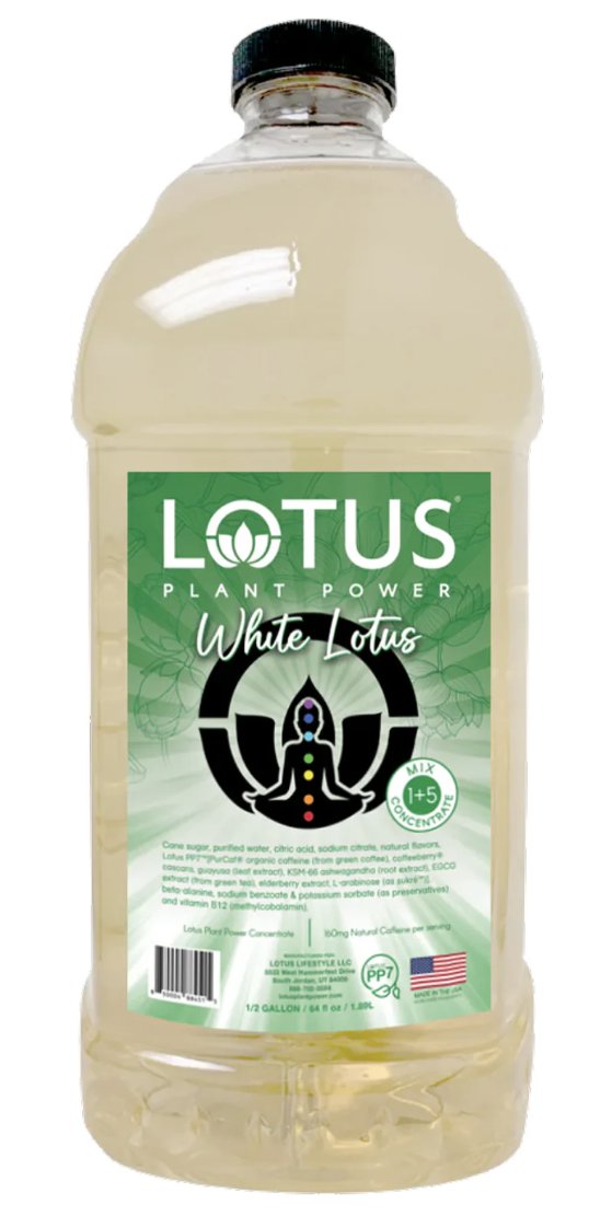 Lotus White 6/.5gal Jugs