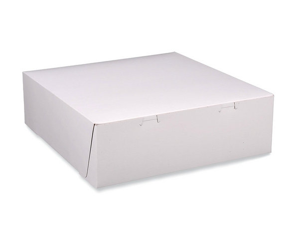 Box White 12x12x4 100cs