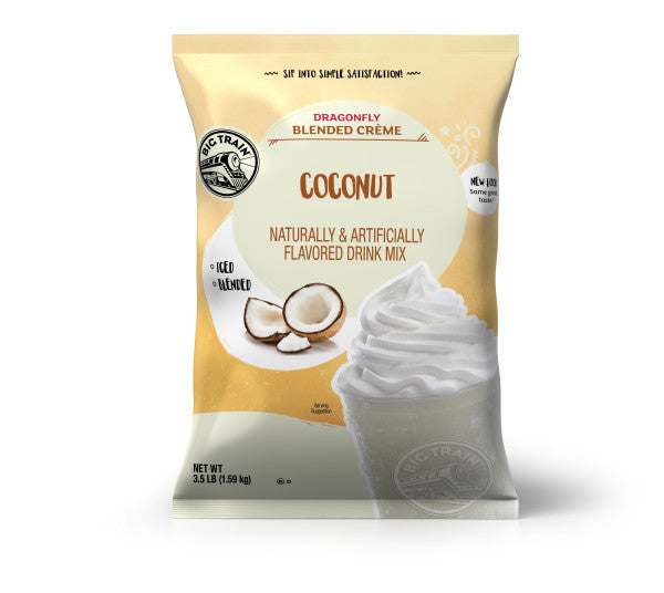 Big Train Coconut Blended Creme 5/3.5lb *** Special Order ***