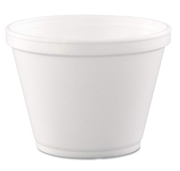 Styro 12oz FC Food Container Bowl Squat J cup 500cs Dart