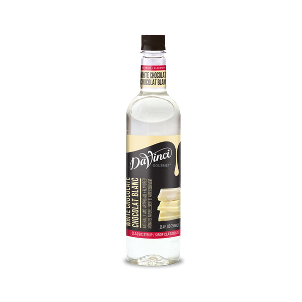 DaVinci White Chocolate 4/750ml