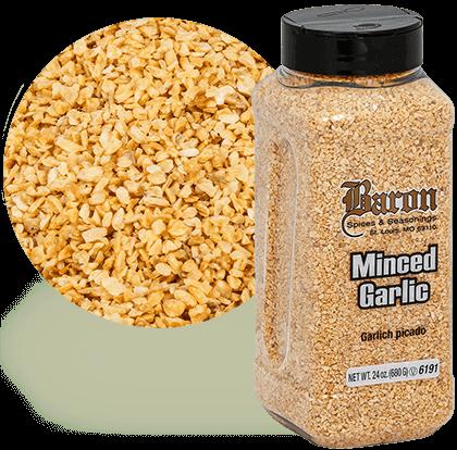 Garlic Minced 6/PC1 (24oz)