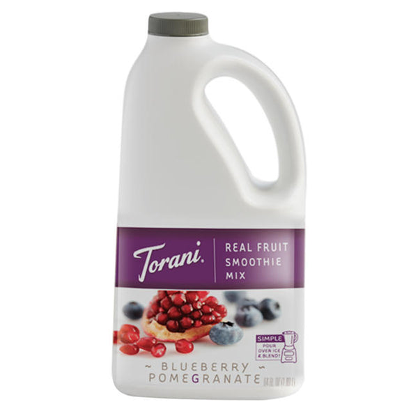 Torani Blueberry Pomegranate Real Fruit Smoothie 6/64oz