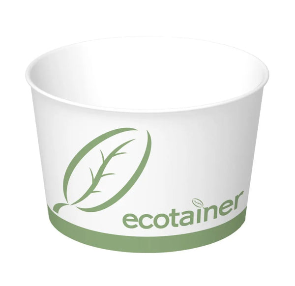 Paper Ecotainer 8oz Food Container 1000ct