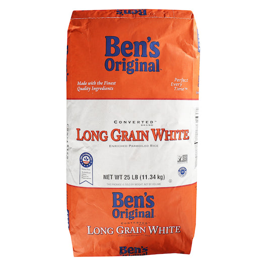 Rice Uncle Bens 25lb Converted