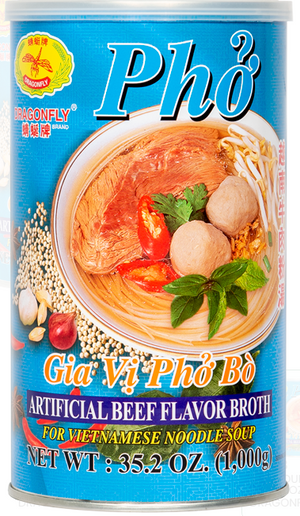 Dragonfly Soup Pho Bo Mix 12/35.2