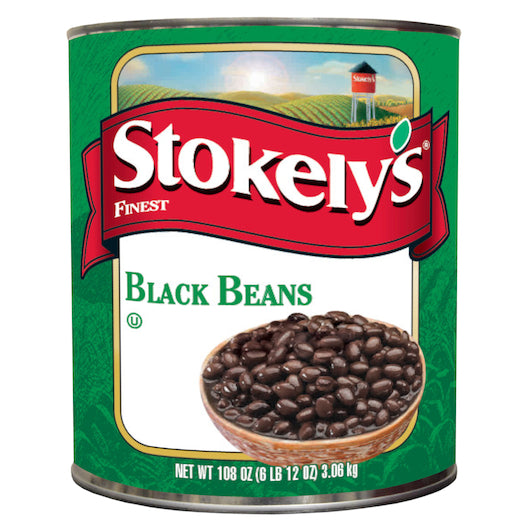 Beans Fancy Black 6/#10