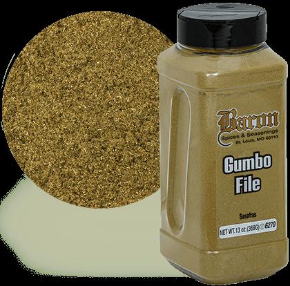 Gumbo File 6/PC1 (13oz)