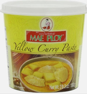 Mae Ploy Yellow Curry Paste 35oz Tub
