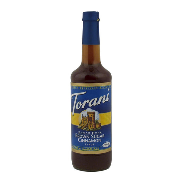 Torani SF Brown Sugar Cinnamon 4/750ml