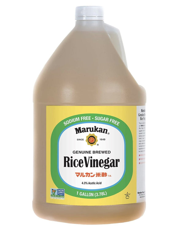 Vinegar Rice Unseasoned 4/1 Gal