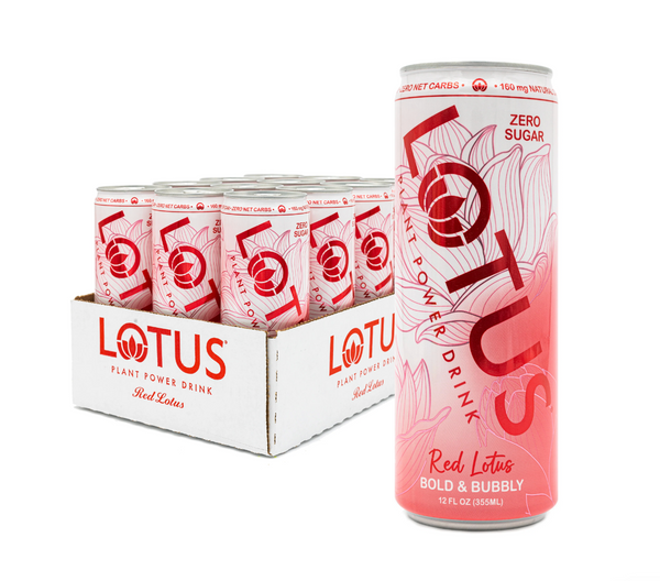 Lotus Red Plant Power 12pk