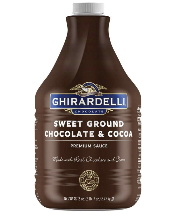 Ghirardelli Sweet Choco sauce 6/87.3oz (41267)