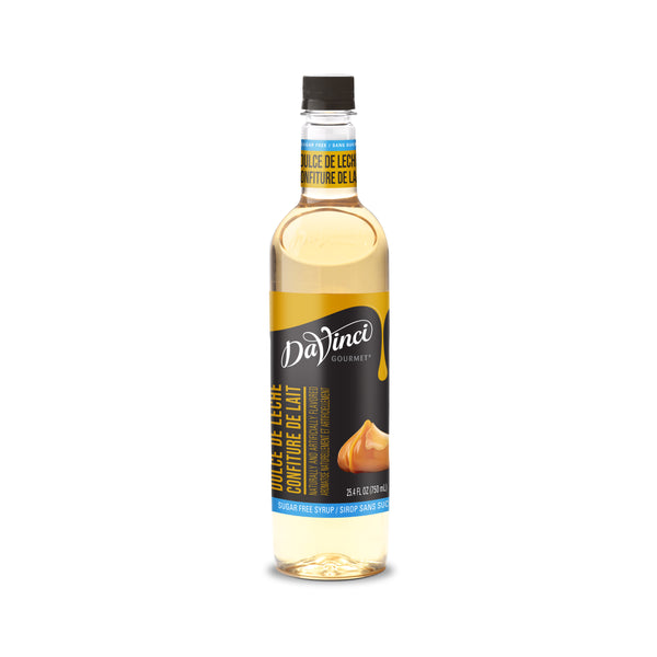 DaVinci SF Dulce De Leche 4/750ml